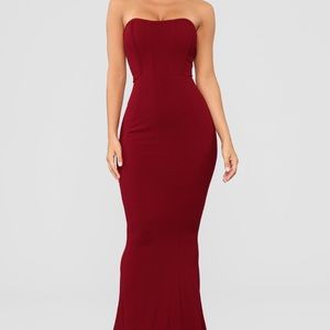 Red dress *brand new* prom